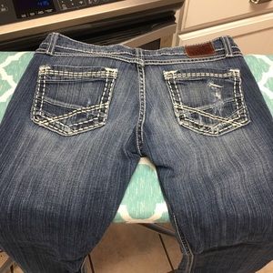 BKE Sabrina jeans 28x33 1/2